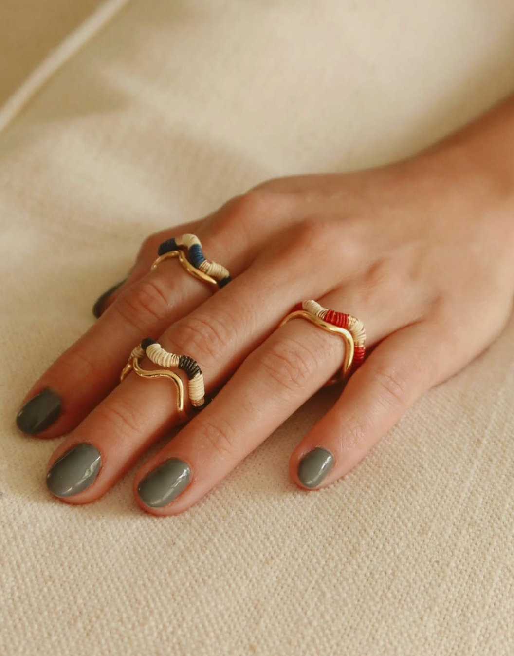 Alba Ring Set