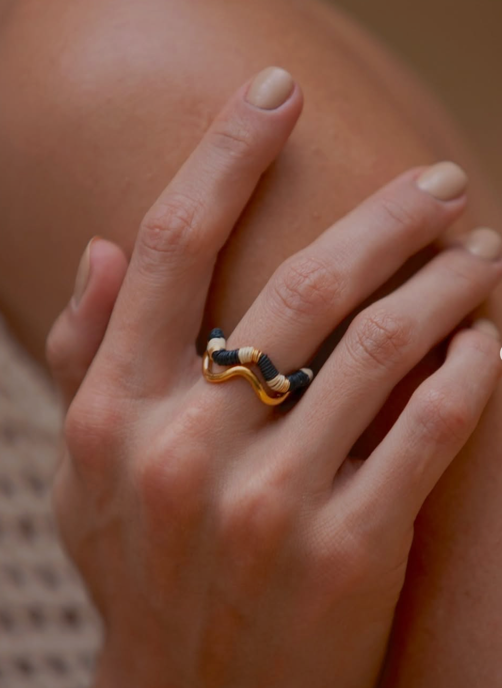 Alba Ring Set