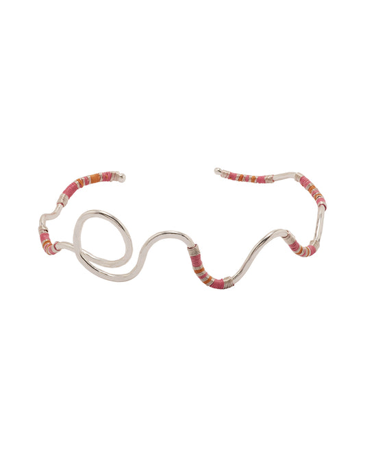 Silver Gioia Choker