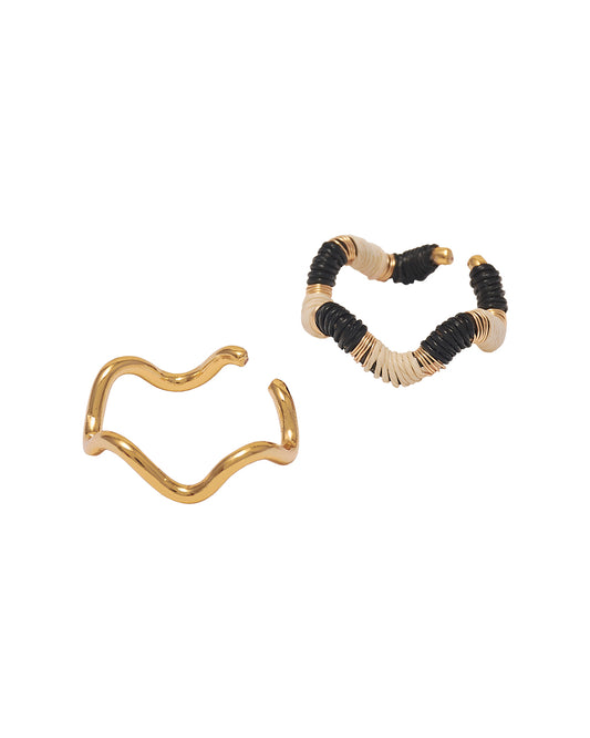 Alba Ring Set