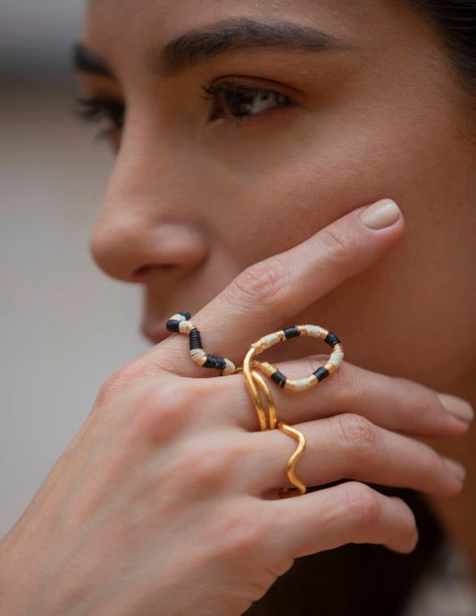 Alba Ring Set
