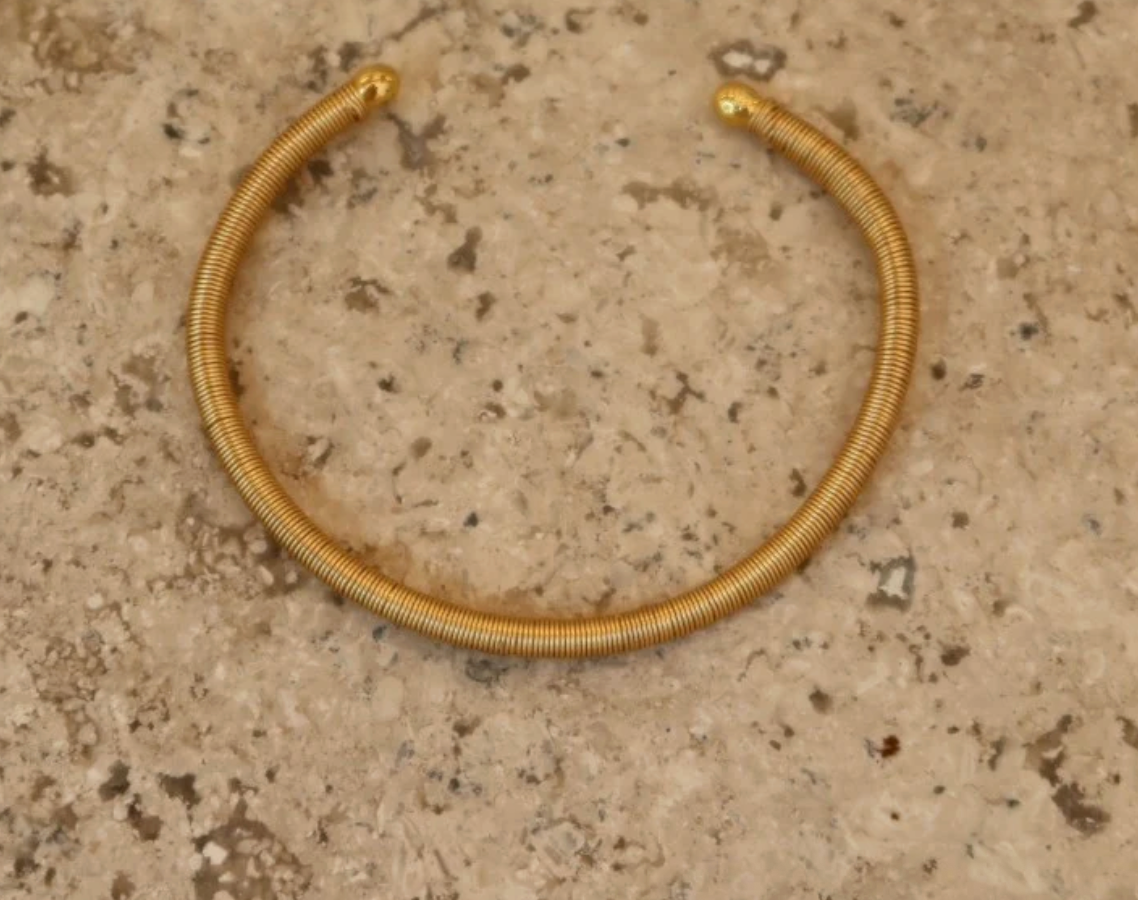 Clarte Gold Bangle