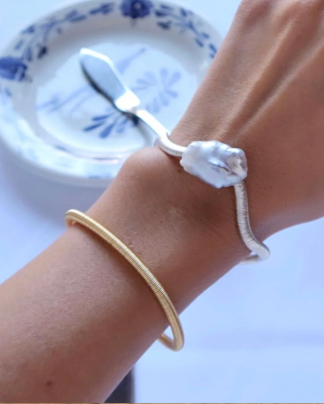 Clarte Gold Bangle